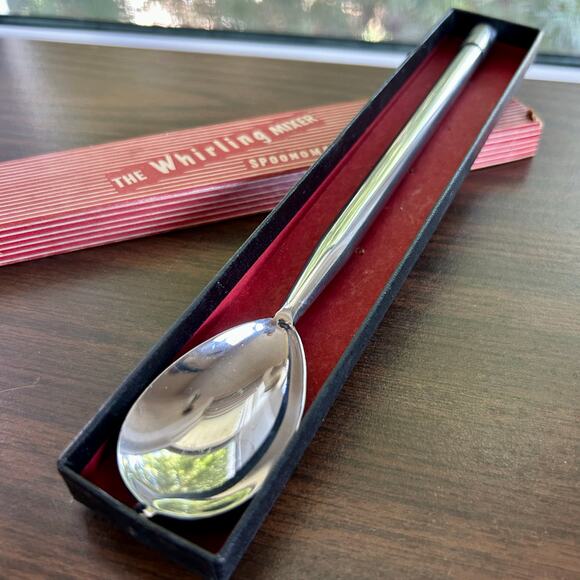 Vintage Whirling Mixer “Spoonomatic” in Box – Spinning Bar Spoon Cocktails - Picture 4 of 8